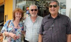 Sixto Fotografías. Sociedad. Varios - ¿Quién dijo que Posadas estaba desierta? la recorrida de siempre, con muchas caras conocidas