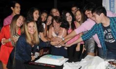 Sixto Fotografías. Sociedad. Homenaje y Reconocimientos - Dieron la bienvenida a los ingresantes de la UCP en El Fogón