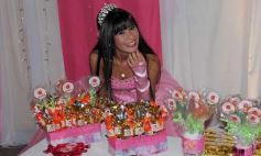 Sixto Fotografías. Sociedad. Cumpleaños - Cecilia Jacquet festejó los 15 años con una celebración inolvidable