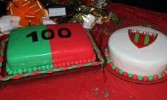 Sixto Fotografías. Sociedad. Cena Aniversario - El glorioso Jorge Gibson Brown cumplió 100 años