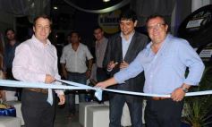 Sixto Fotografías. Sociedad. Inaguraciones - Gooddyear inauguró en Posadas su nuevo punto de ventas: Líder Neumáticos