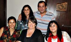 Sixto Fotografías. Sociedad. Cena - Emotivo encuentro de amigos y héroes de Malvinas