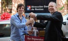 Sixto Fotografías. Sociedad. Dirección General de Rentas - Rentas entregó otro 0KM a un contribuyente