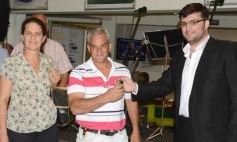 Sixto Fotografías. Sociedad. Servando Menor S.A. - Servando presentó la nueva camioneta Renault