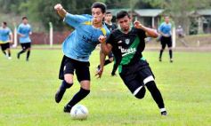 Sixto Fotografías. Deportes. Liga Posadeña A - El Brete derrotó a Itatí y es líder