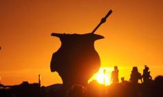 Sixto Fotografías. Sociedad. Candelaria - Exitosa mateada en Candelaria: directo al Guinness