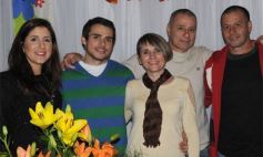 Sixto Fotografías. Sociedad. Cumpleaños - Gladys Quiroz festejó a lo grande en la Casa Paraguaya