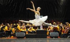 Sixto Fotografías. Sociedad. Iguazú - Ensayo general de lujo con los talentosos concertistas en el polideportivo de Iguazú