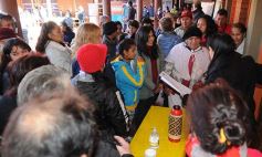 Sixto Fotografías. Sociedad. Campaña Solidarias - Asistieron con el P.A.S a los vecinos del barrio San Jorge