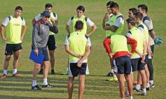 Sixto Fotografías. Deportes. Torneo Federal A - Con toda la ilusión arrancó la pretemporada de Guaraní