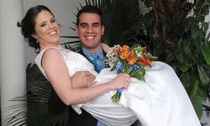 Sixto Fotografías. Sociedad. Bodas - El casamiento inolvidable de Daniela e Iván