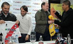 Sixto Fotografías. Deportes. Amistosos - Guaraní-Crucero, la vuelta del clásico