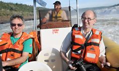 Sixto Fotografías. Sociedad. El Soberbio - Los Saltos del Moconá, a pleno