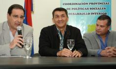 Sixto Fotografías. Sociedad. Conferencia de prensa - Presentaron los lineamientos para el sector agropecuario y agroalimentario de Misiones