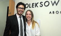 Sixto Fotografías. Sociedad. Inaguraciones - Natalia y Cristian inauguraron su estudio jurídico en Posadas