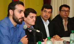 Sixto Fotografías. Sociedad. Conferencia de prensa - Lanzaron el programa especial de compras Ahora Misiones