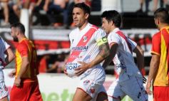 Sixto Fotografías. Deportes. Torneo Federal A - Traspié de Guaraní ante Sarmiento en Villa Sarita