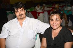 Foto de la galería: Brindis con amigos para recibir al Año Nuevo