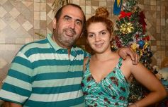 Foto de la galería: Brindis con amigos para recibir al Año Nuevo