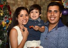 Foto de la galería: Brindis con amigos para recibir al Año Nuevo