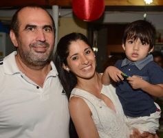 Foto de la galería: Brindis con amigos para recibir al Año Nuevo