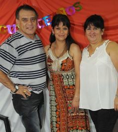 Foto de la galería: Griselda festejó las tres décadas con familiares y amigos