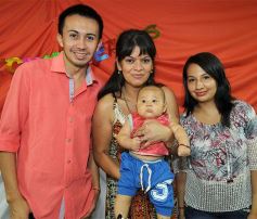 Foto de la galería: Griselda festejó las tres décadas con familiares y amigos