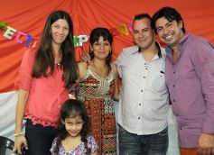 Foto de la galería: Griselda festejó las tres décadas con familiares y amigos