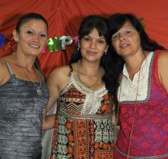 Foto de la galería: Griselda festejó las tres décadas con familiares y amigos