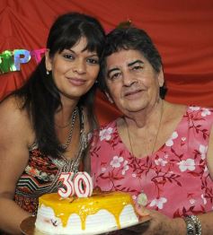 Foto de la galería: Griselda festejó las tres décadas con familiares y amigos