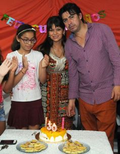 Foto de la galería: Griselda festejó las tres décadas con familiares y amigos