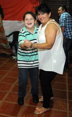 Foto de la galería: Griselda festejó las tres décadas con familiares y amigos