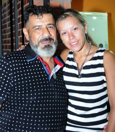 Foto de la galería: Griselda festejó las tres décadas con familiares y amigos