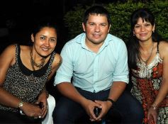 Foto de la galería: Griselda festejó las tres décadas con familiares y amigos