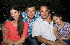 Foto de la galería: Griselda festejó las tres décadas con familiares y amigos