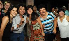 Foto de la galería: Griselda festejó las tres décadas con familiares y amigos