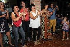 Foto de la galería: Griselda festejó las tres décadas con familiares y amigos