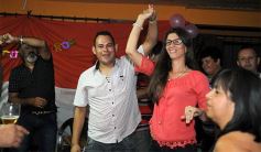 Foto de la galería: Griselda festejó las tres décadas con familiares y amigos