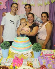 Foto de la galería: El primer año de Ángela Amanda, una fiesta inolvidable