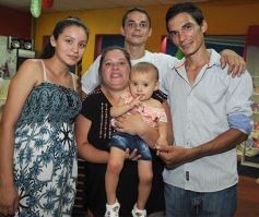 Foto de la galería: El primer año de Ángela Amanda, una fiesta inolvidable