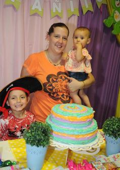 Foto de la galería: El primer año de Ángela Amanda, una fiesta inolvidable