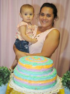 Foto de la galería: El primer año de Ángela Amanda, una fiesta inolvidable