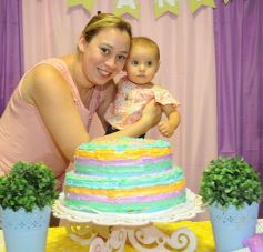 Foto de la galería: El primer año de Ángela Amanda, una fiesta inolvidable