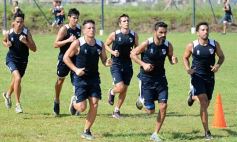 Foto de la galería: Con el objetivo de sumar, Guaraní empezó la pretemporada