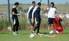Foto de la galería: Con el objetivo de sumar, Guaraní empezó la pretemporada