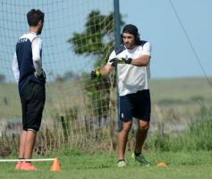 Foto de la galería: Con el objetivo de sumar, Guaraní empezó la pretemporada