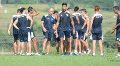 Foto de la galería: Con el objetivo de sumar, Guaraní empezó la pretemporada