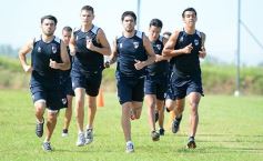 Foto de la galería: Con el objetivo de sumar, Guaraní empezó la pretemporada