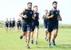 Foto de la galería: Con el objetivo de sumar, Guaraní empezó la pretemporada