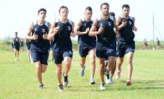 Foto de la galería: Con el objetivo de sumar, Guaraní empezó la pretemporada